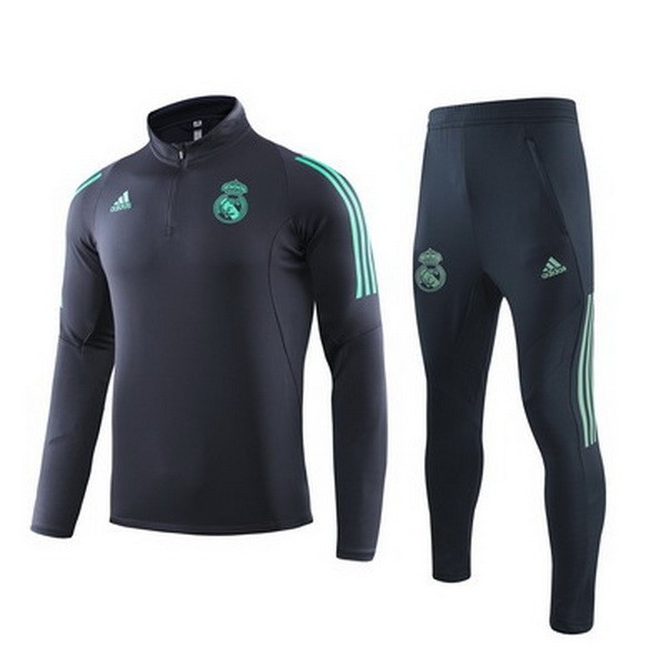 Chandal Real Madrid 2019 2020 Verde Azul Marino